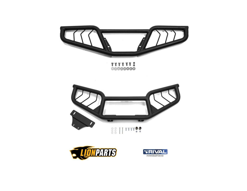 Load image into Gallery viewer, Rival Front And Rear Bumpers For Polaris Sportsman 450 / 570
