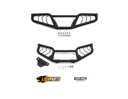 Rival Front And Rear Bumpers For Polaris Sportsman 450 / 570