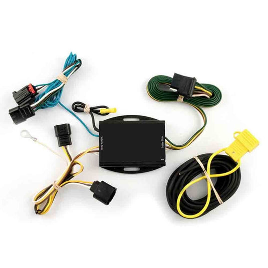 Rigid Hitch R3-0128 Class III 2 Inch Receiver Trailer Hitch Bundle - Includes Ball Mount and Custom Wiring Harness - fits fits 2012-2020 Dodge Journey (All without LED tail lights, Except Crossroad Models)