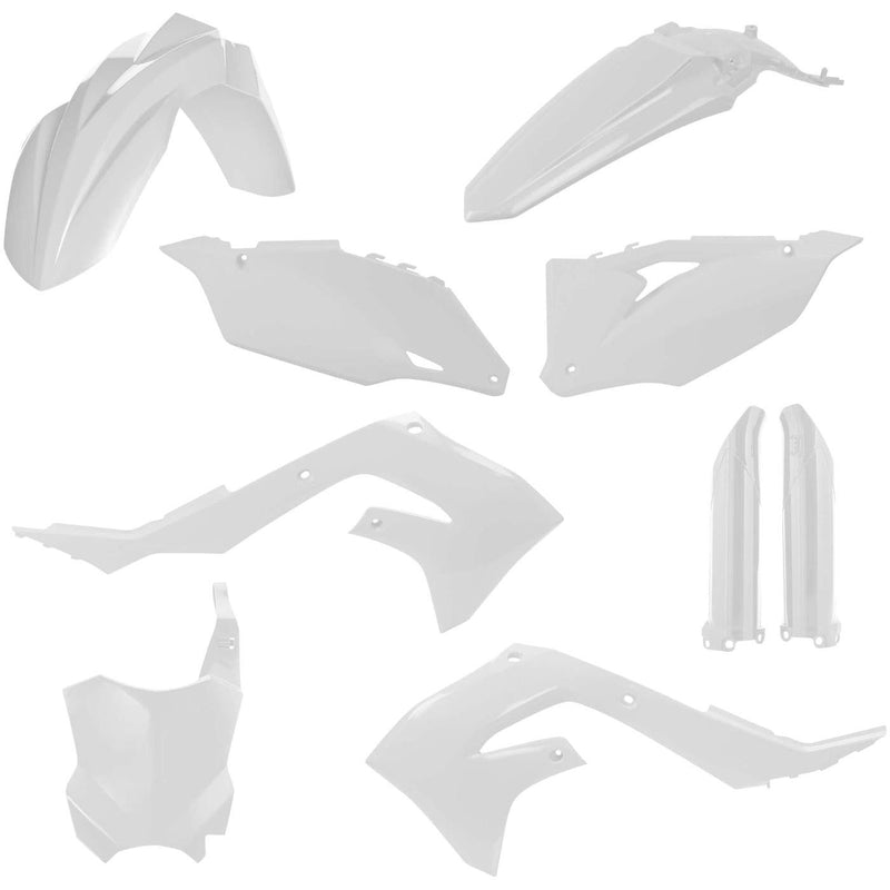 Load image into Gallery viewer, Acerbis White Full Plastic Kit for Kawasaki - 2736290002
