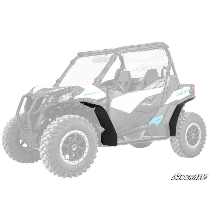 SuperATV Can-Am Maverick Trail Low Profile Fender Flares FF-CA-T