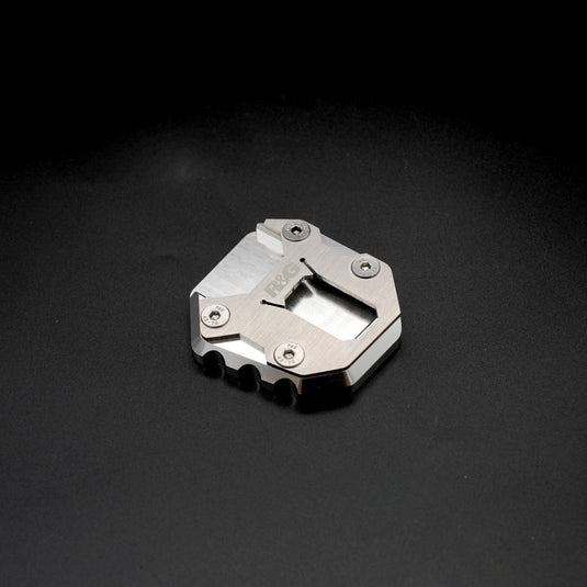 R&G Racing Silver Kickstand Shoe PKS0153SI