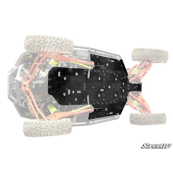 SuperATV Polaris RZR Pro R Full Skid Plate FSP-P-PROR