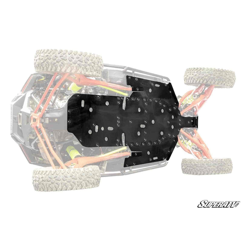 Load image into Gallery viewer, SuperATV Polaris RZR Pro R Full Skid Plate FSP-P-PROR
