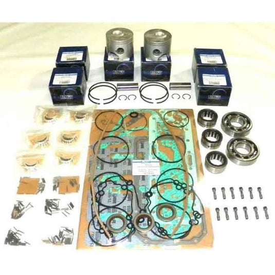 WSM Powerhead Rebuild Kit For Mercury / Mariner 110 - 175 Hp 2.5L DFI .040 Over