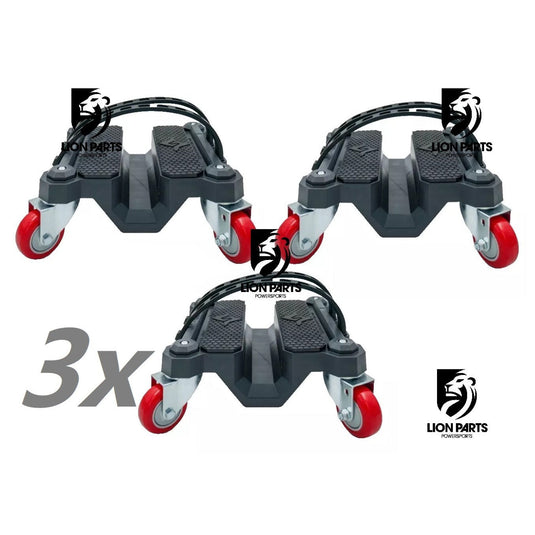 Caliber Rover360° Snowmobile Casters Pack of 3 13616-1