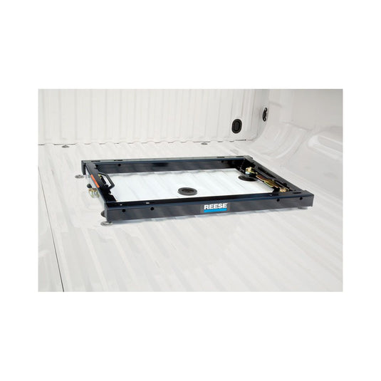 Rail Kit Mounting Adapter for Attaching 15K, 16K & 20K Standard Fifth Wheel Hitches (For Use with Ford OEM & Elite Series Under-Bed Rail Kits)