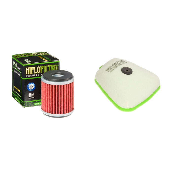 HIFLO FILTRO Oil and Air Filter Kit for YAMAHA YZ250 F-E,F,G 14-16