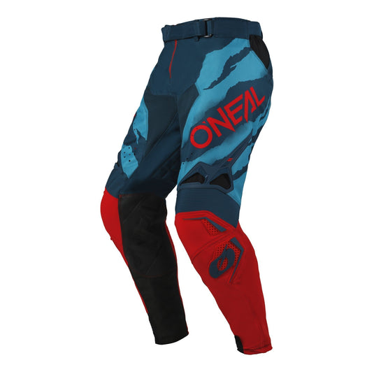 O'neal Hardwear Wild Motocross Pants -  Blue / Teal