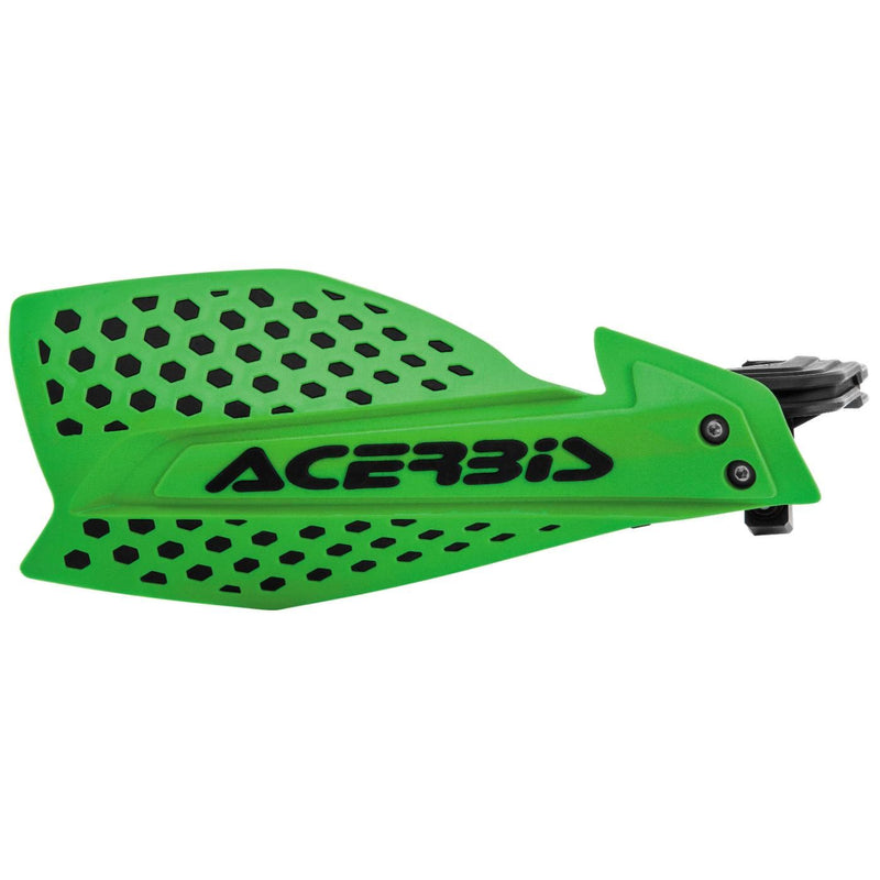 Load image into Gallery viewer, Acerbis Green/Black X-Ultimate Handguards - 2645481089
