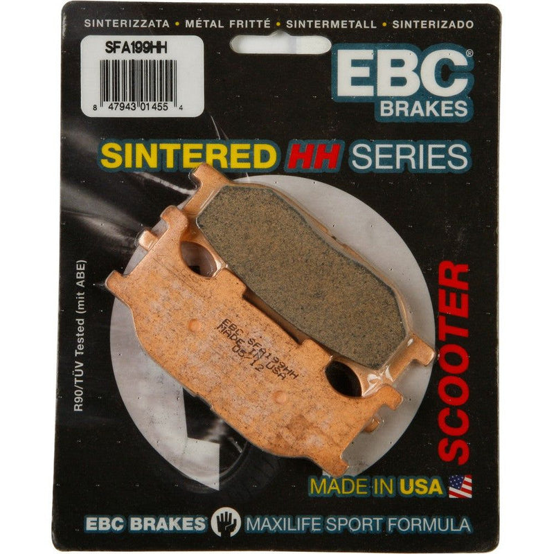 Load image into Gallery viewer, EBC 1 Pair SFA HH Series Scooter Sintered Brake Pads MPN SFA199HH
