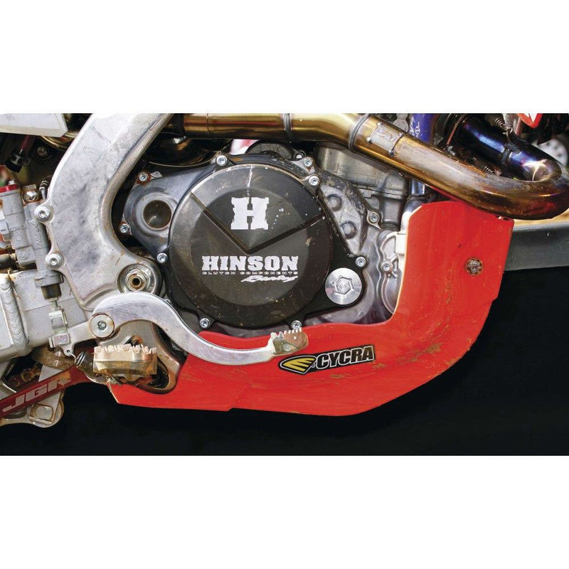 Load image into Gallery viewer, Cycra Full Armor Skid Plate Red - 1CYC-6231-32

