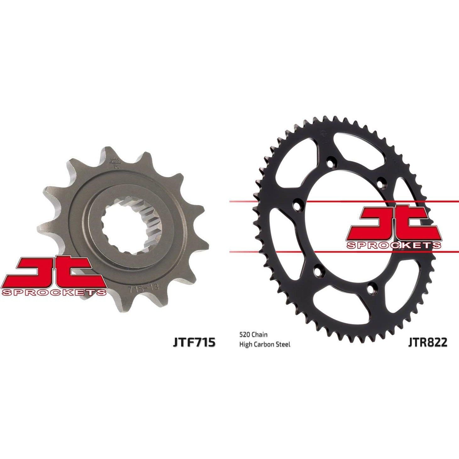 Front & Rear Sprocket Kit for GAS GAS 250 EC 2T 11-14 JT Sprockets
