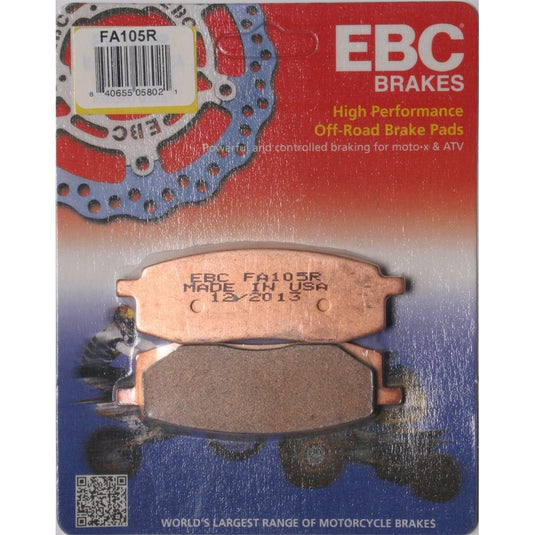EBC 1 Pair HH Sintered Superbike Brake Pads MPN FA105R