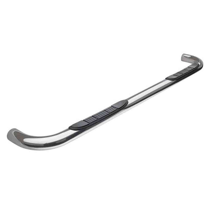 Polished Stainless Steel, Bent End, Step Tubes fit 2009-2013 Ford F-150 Super Cab