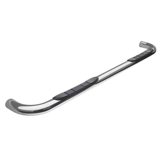 Polished Stainless Steel, Bent End, Step Tubes fit 2009-2013 Ford F-150 Super Cab