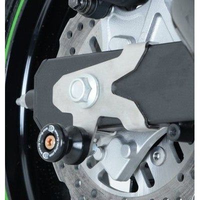 R&G Racing Black Cotton Reels Offset For 2013-2016 Kawasaki Z800 CR0044BK