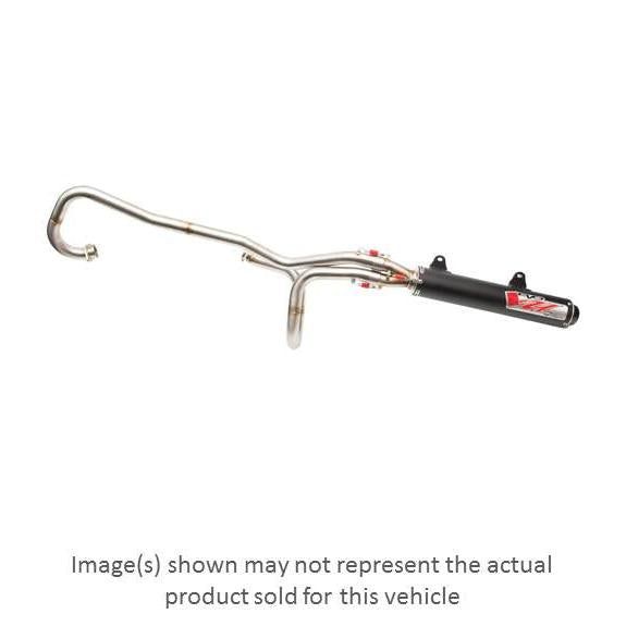 Load image into Gallery viewer, EVO U Full Exhaust System &amp; Arrestor Kit KAW KVF750i Brute Force 4x4i 2005-2011
