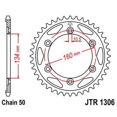Front & Rear Sprocket Kit for HONDA CBR1000 RR-4,5 Fireblade-USA 04-05