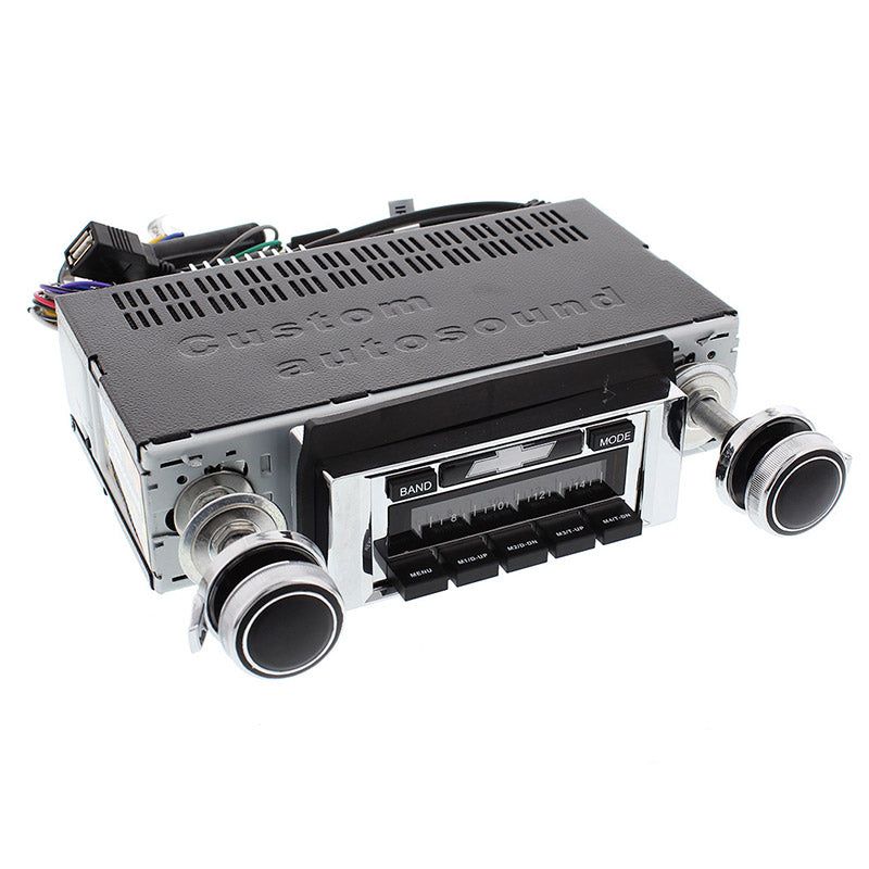 Load image into Gallery viewer, Custom Autosound 1968 Chevelle Classic Car Stereo CAM-CH68-630
