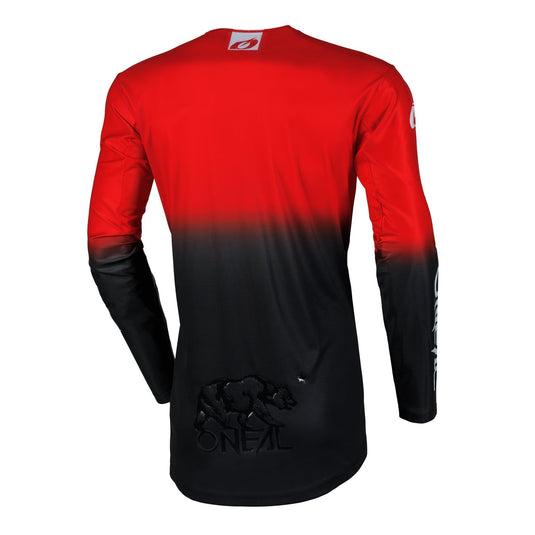 Motocross Jersey 242 O'Neal Mayhem Hexx Black / Red Motocross Jersey