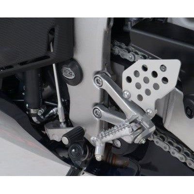 Load image into Gallery viewer, R&amp;G Racing Black Frame Plug For 2009-2024 Honda CBR600RR FI0024BK
