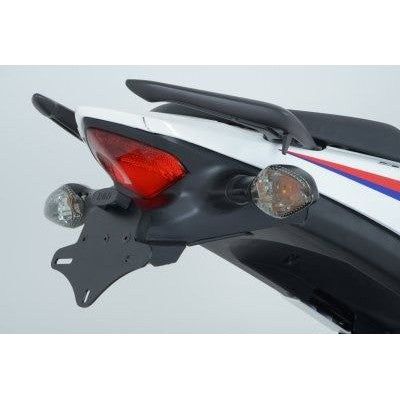 Load image into Gallery viewer, R&amp;G Racing Black Tail Tidy License Plate Holder For 2019-2020 Honda CB400X
