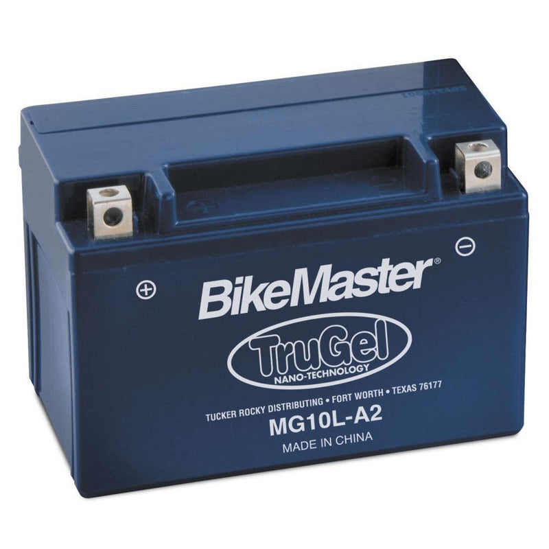 Load image into Gallery viewer, BikeMaster TruGel Battery For Suzuki GS425E/L 1979 Blue
