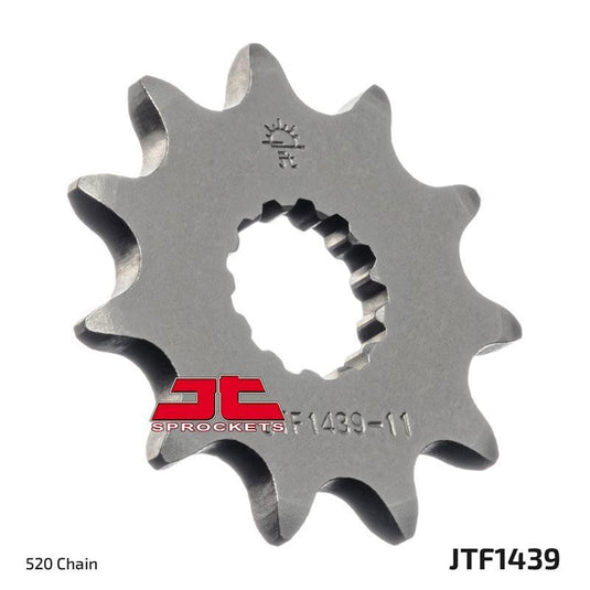 JT Sprockets Front Steel Countershaft Sprocket 12 Tooth 12T 520 Chain For Suzuki Quadsport 230 LT230S 2x4 1985-1988 JTF1439.12