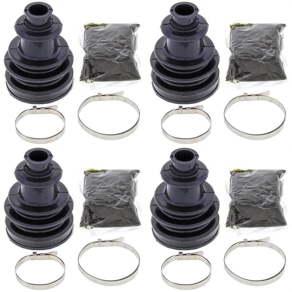 Complete Front Inner & Outer CV Boot Repair Kit Polaris Ranger 4x4 570 2014-2015