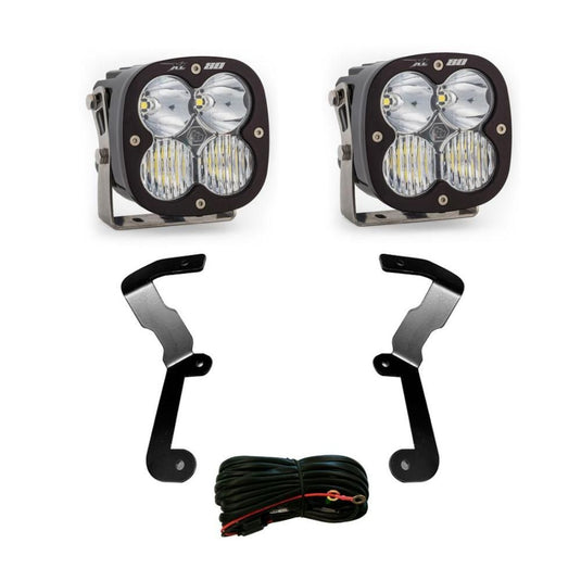 Baja Designs A-Pillar Light Kit Pair XL80 Series Driving/Combo Pattern Clear Lens 447877