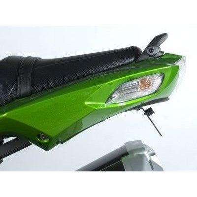 Load image into Gallery viewer, R&amp;G Racing Black Tail Tidy License Plate Holder For 2006-2007 Kawasaki Ninja ZX14 ZX1400A
