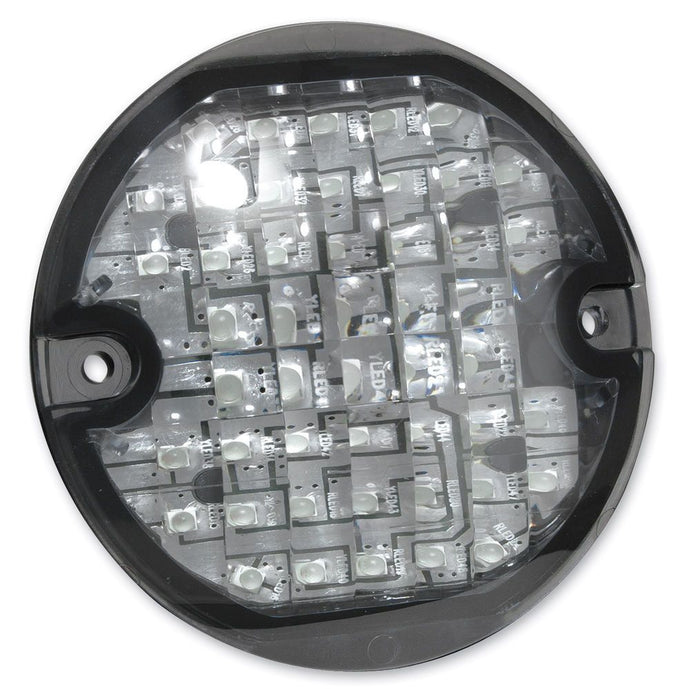 KURYAKYN FLAT SMOKE LED FRONT TURN SIGNAL CONVERSION FOR HARLEY TOURING HD 5441