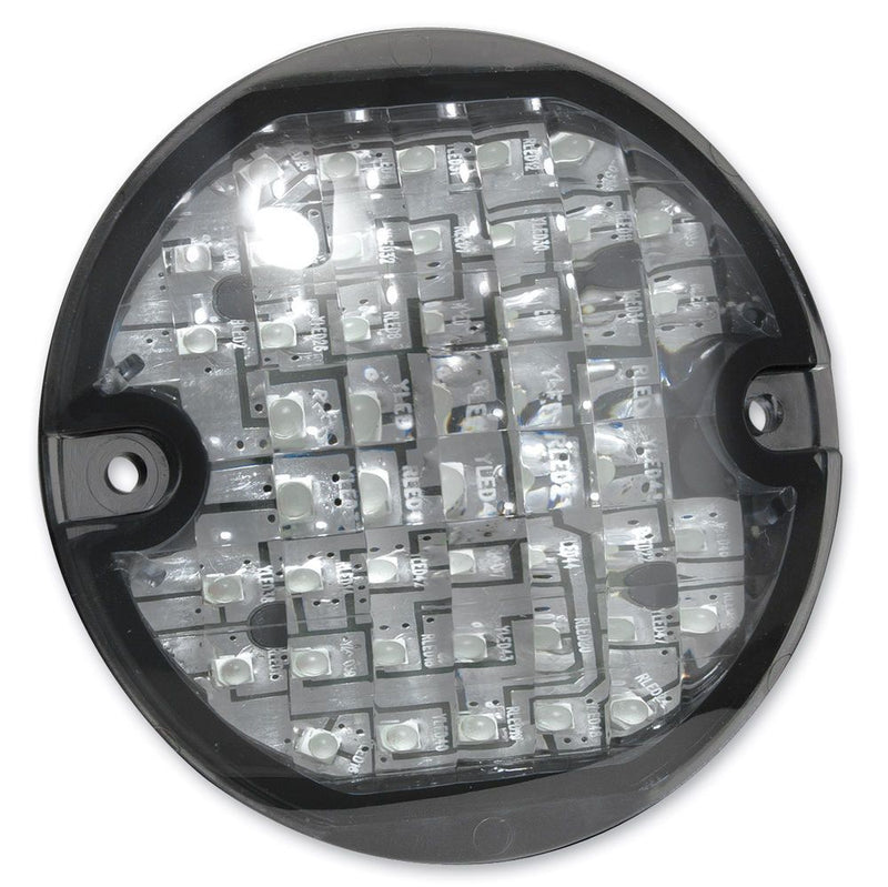 Load image into Gallery viewer, KURYAKYN FLAT SMOKE LED FRONT TURN SIGNAL CONVERSION FOR HARLEY TOURING HD 5441
