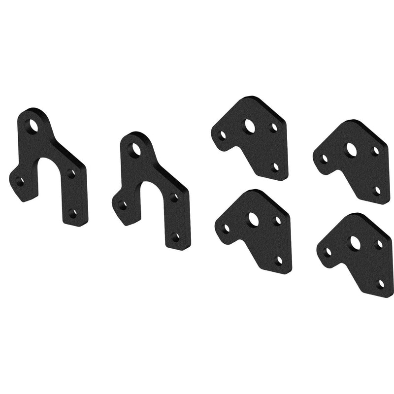 Load image into Gallery viewer, KFI UTV Plow 2&quot; Lift Kit - Black - 105700
