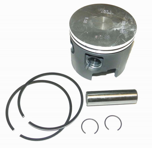 WSM Piston Kit For Mercury / Mariner 65 - 125 Hp Looper 94-06 Standard 100-40K