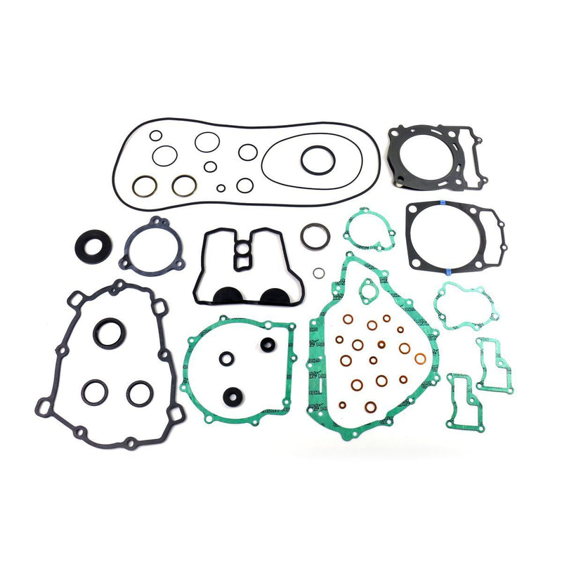 Load image into Gallery viewer, Athena Complete Gasket Kit With Oil Seals P400485900196
