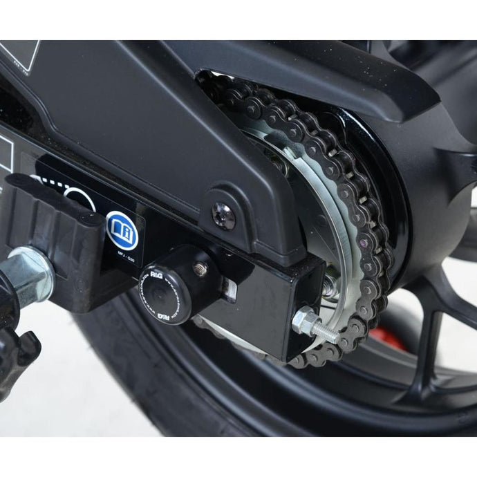 R&G Racing Black Spindle Sliders SS0039BK