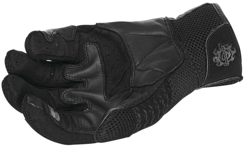 Load image into Gallery viewer, FirstGear Men&#39;s Airspeed Gloves Black Size: S

