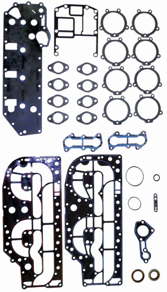 Load image into Gallery viewer, WSM Gasket Kit Powerhead For Mercury 80 - 125 Hp 4 Cyl 85-99 500-210
