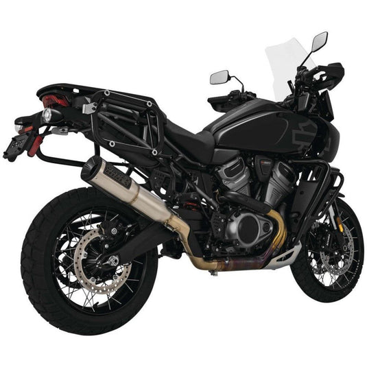 Vance and Hines Adventure Hi-Output 450 Stainless Slip On Exhaust 16533