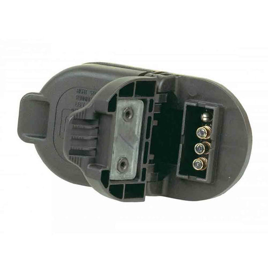 7-Way OEM Socket W/ 4-Flat