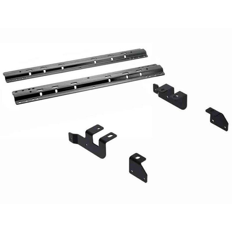 Load image into Gallery viewer, Quick Install Fifth Wheel Mounting Brackets With Rails
