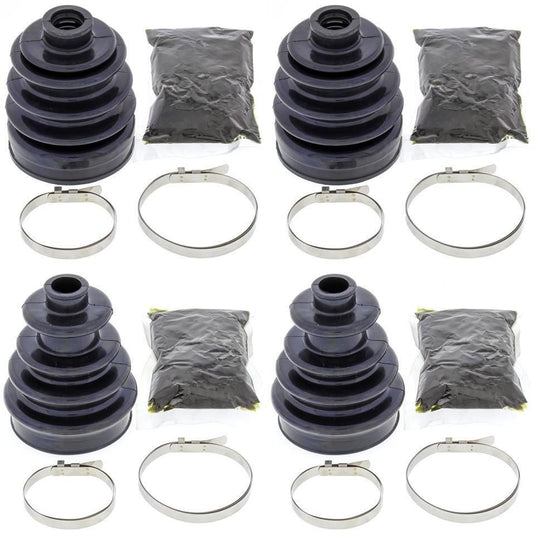 Complete Front Inner & Outer CV Boot Repair Kit Polaris Sportsman 500 EFI 2009
