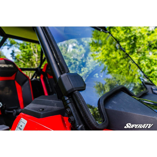 SuperATV Polaris RZR XP Turbo S Scratch-Resistant Full Windshield WS-P-RZRXPTS-70