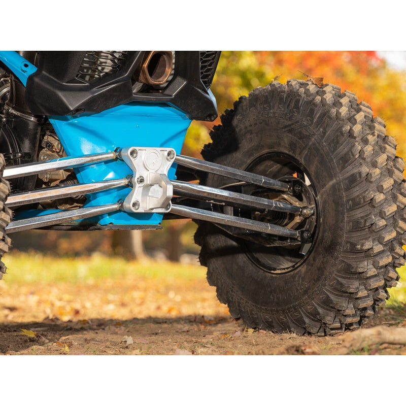 Load image into Gallery viewer, SuperATV Can-Am Maverick X3 Billet Radius Rod Plate RRHP-CA-X3
