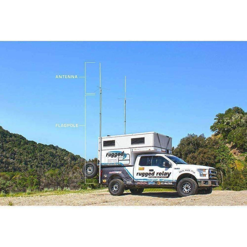 Load image into Gallery viewer, Rugged Radios Base Camp - Digital M1 Mobile Radio with Fiberglass Antenna Kit BASECAMP-PLUS-M1
