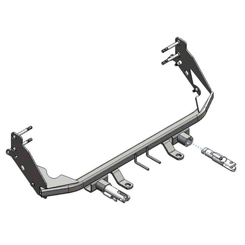 Load image into Gallery viewer, Blue Ox BX1312 Baseplate fits 2015-21 Mini Cooper Hardtop &amp; 2016-20 Mini Cooper Convertible (S models only) (No JCW)

