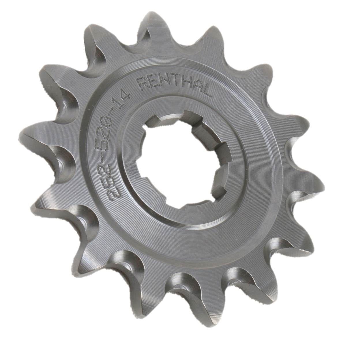 RENTHAL Front Sprocket 14T for Street YAMAHA RZ350 1986-1988
