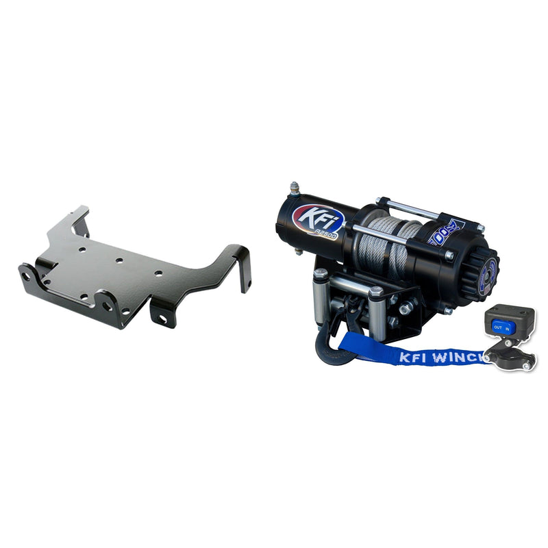Load image into Gallery viewer, KFI Winch Kit For Yamaha Grizzly 600 4x4 1998-2001

